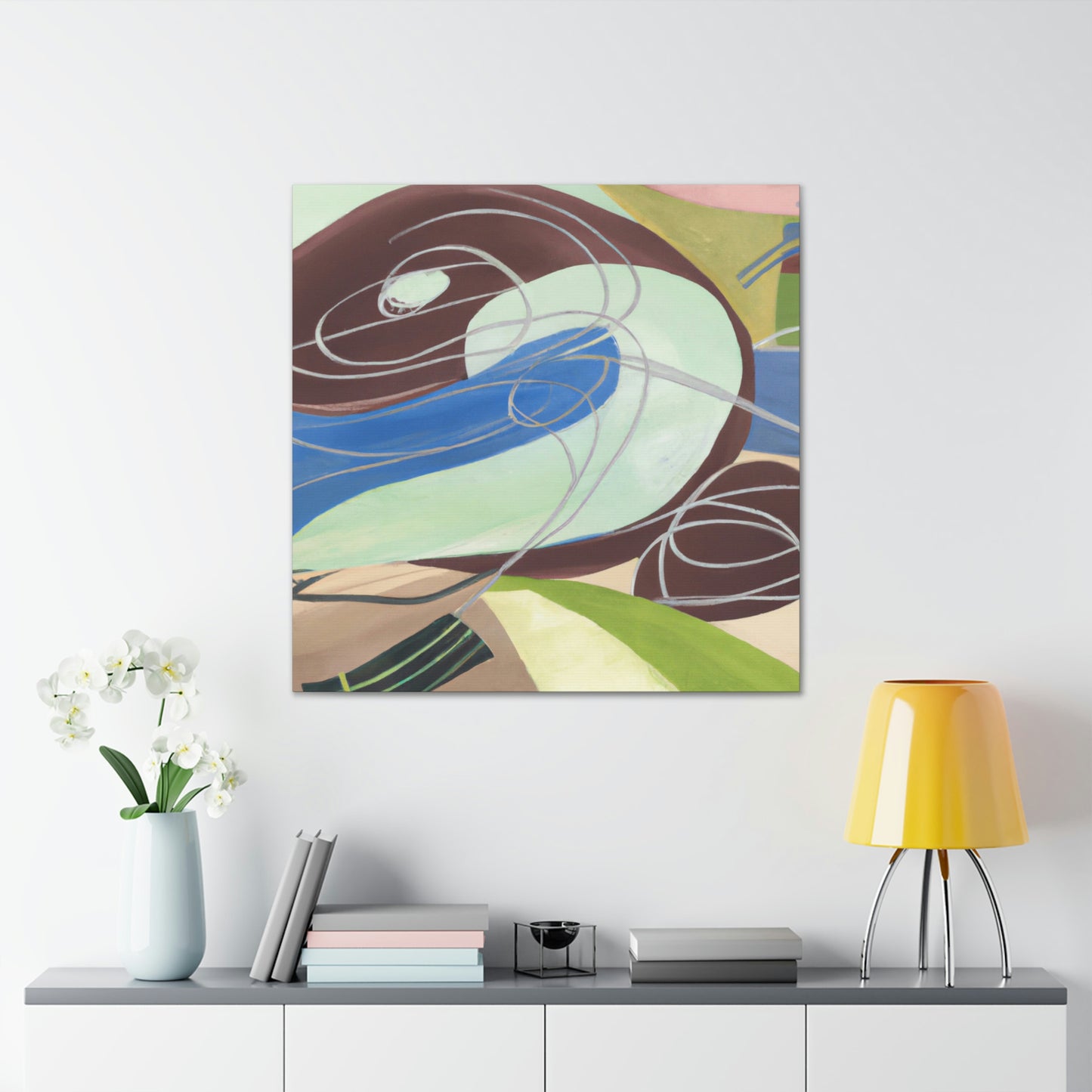 "Countryside Celestial Dreaming" - Canvas