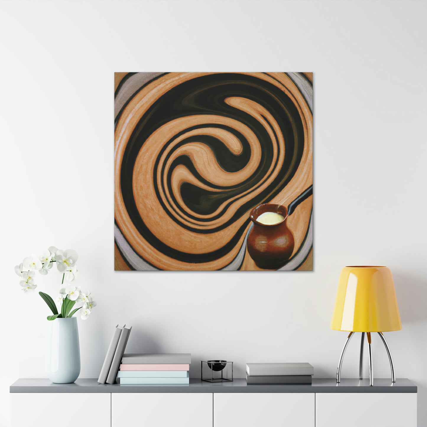 Coffee in Splendour - Canvas