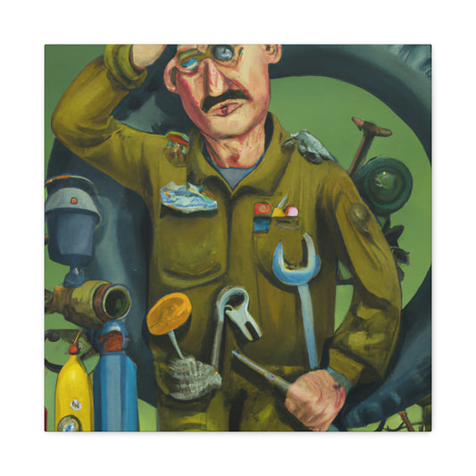 The Mechanic's Toolbox - Canvas