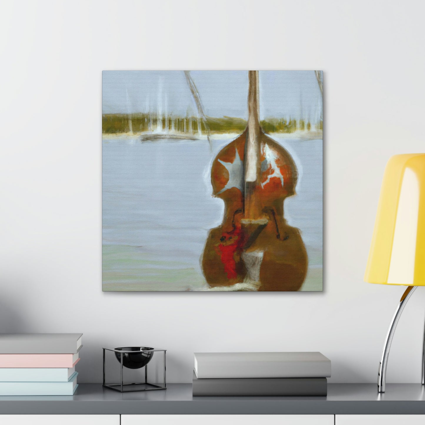 "Bass Groove Symphonia" - Canvas