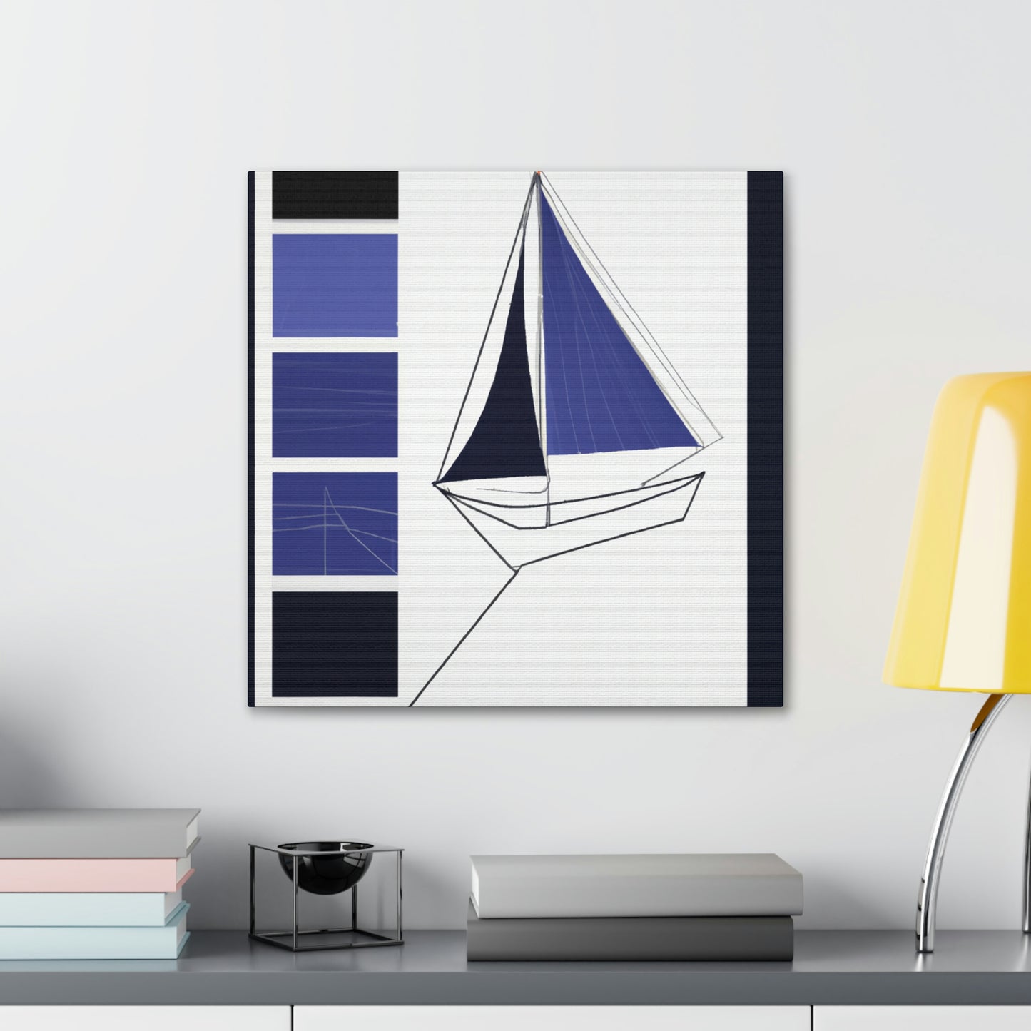 "Chart of the Sea" - Canvas