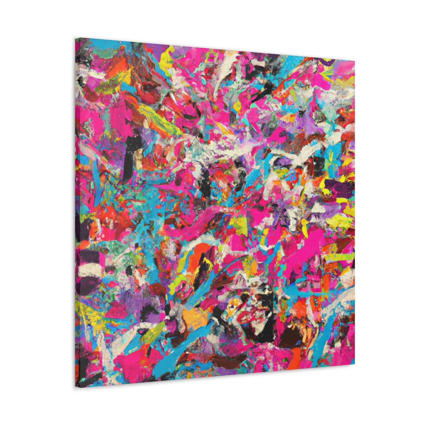 "Radiant Hues of Possibilities" - Canvas