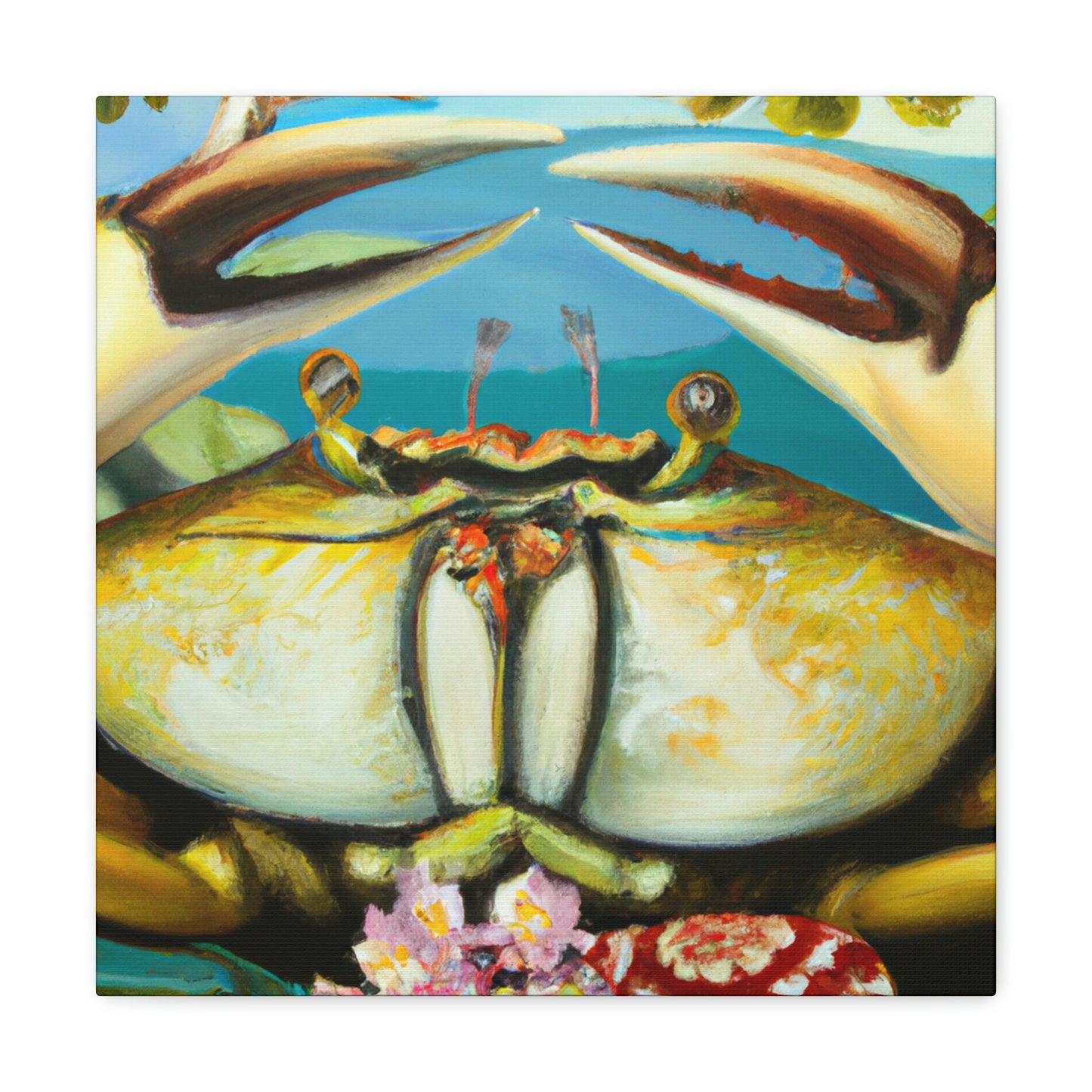 Crab Surrealism Dream - Canvas