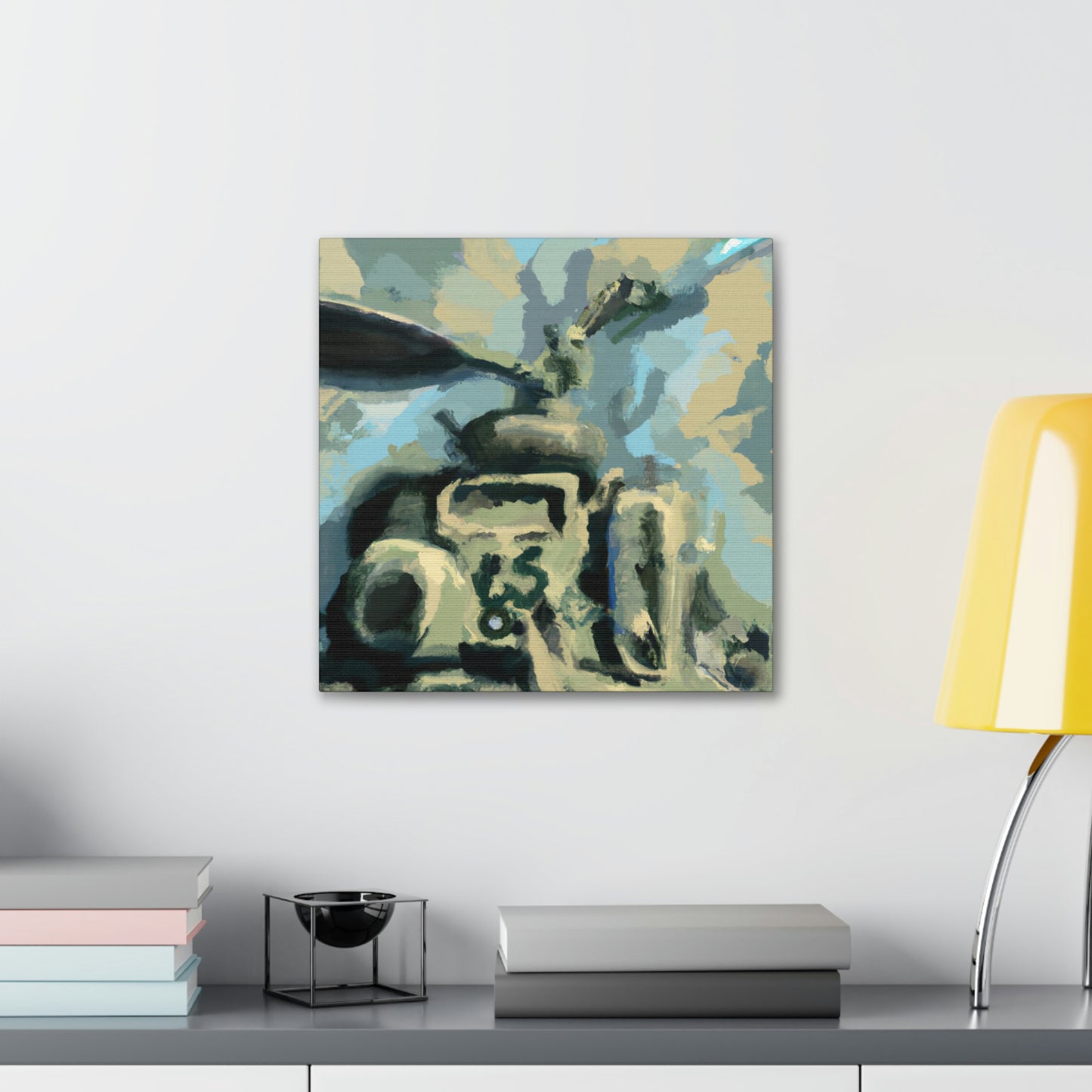 Seabee Abstract Triumph - Canvas