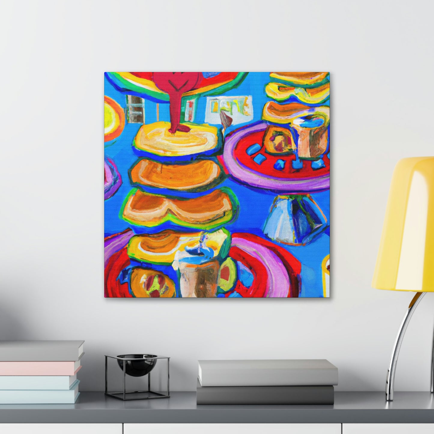 "Pancakes for Emotion" - Canvas