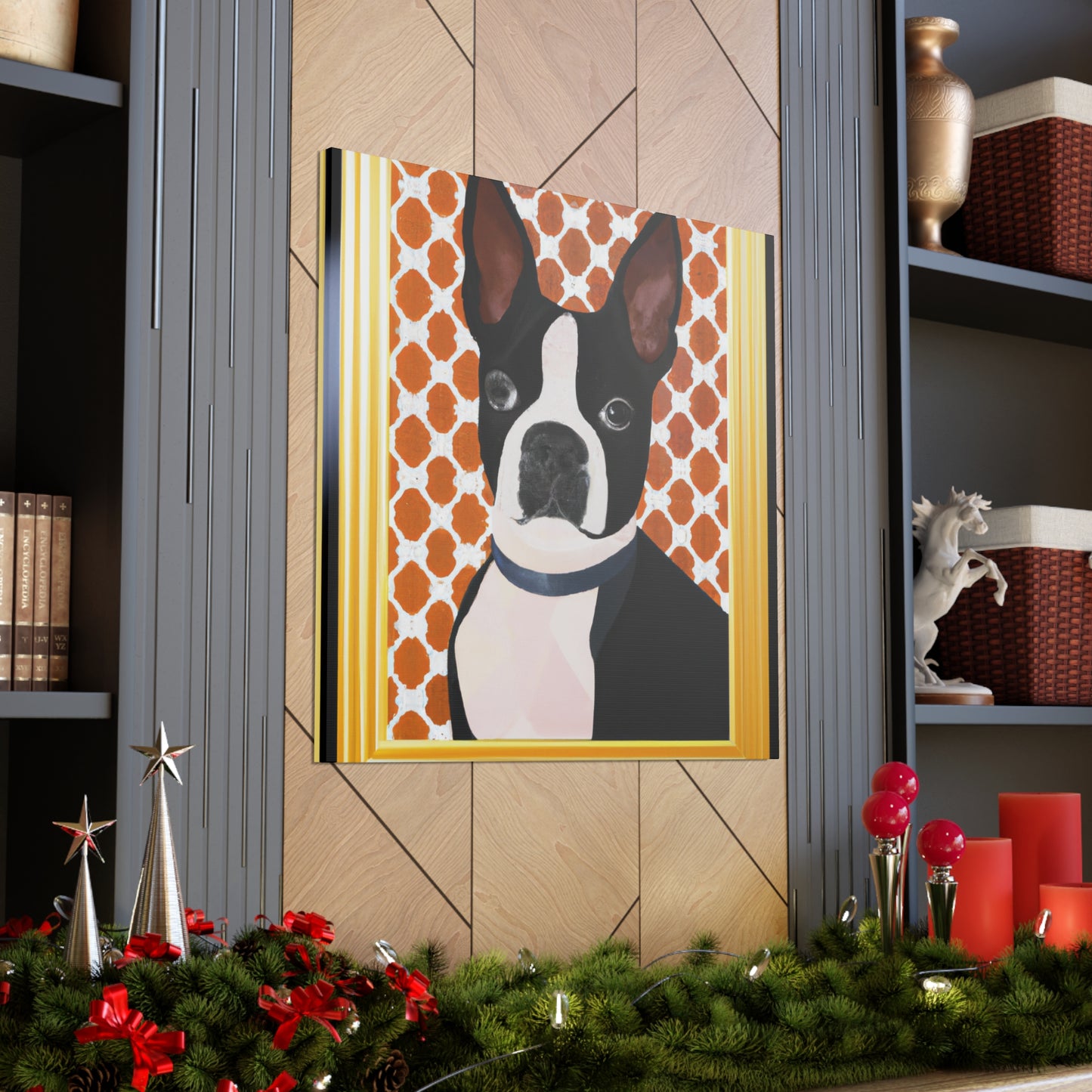 "Regal Boston Splendor" - Canvas