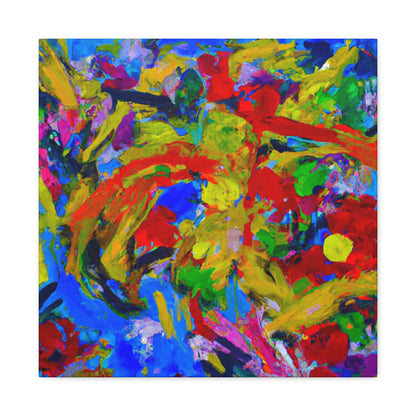 Brilliant Jungle Harmony - Canvas