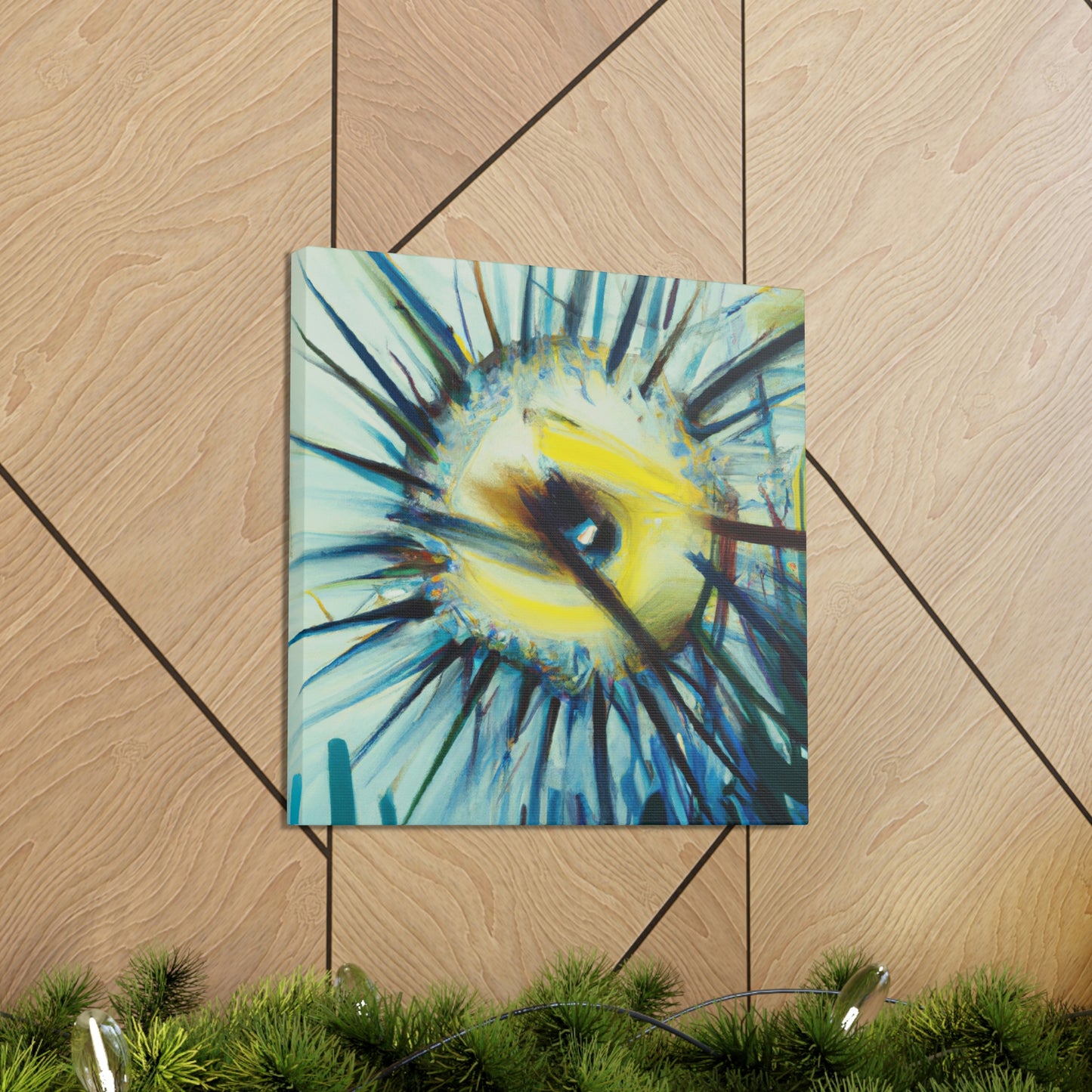 "Sea Urchin Symphony" - Canvas