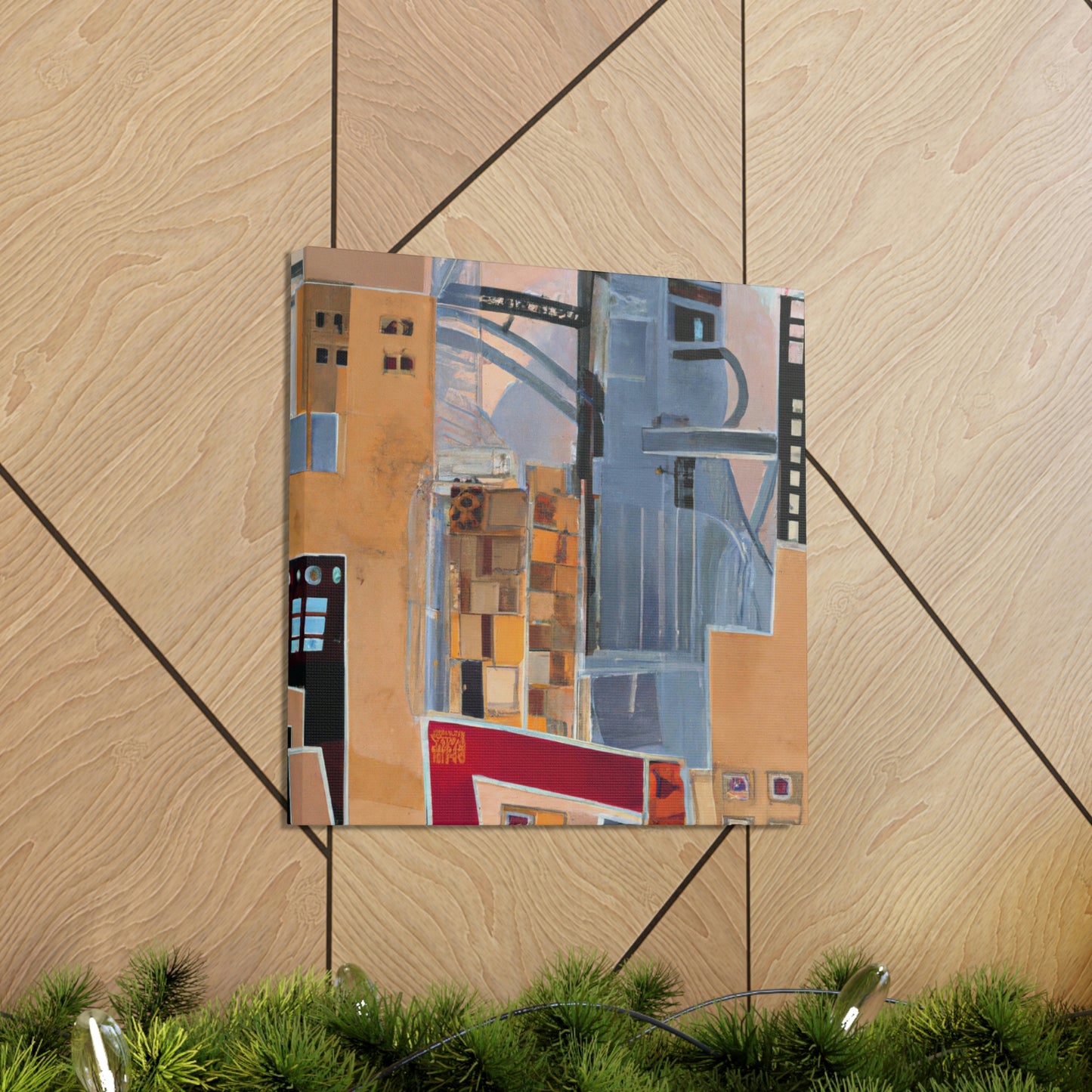 Modernist Visionary Dream - Canvas