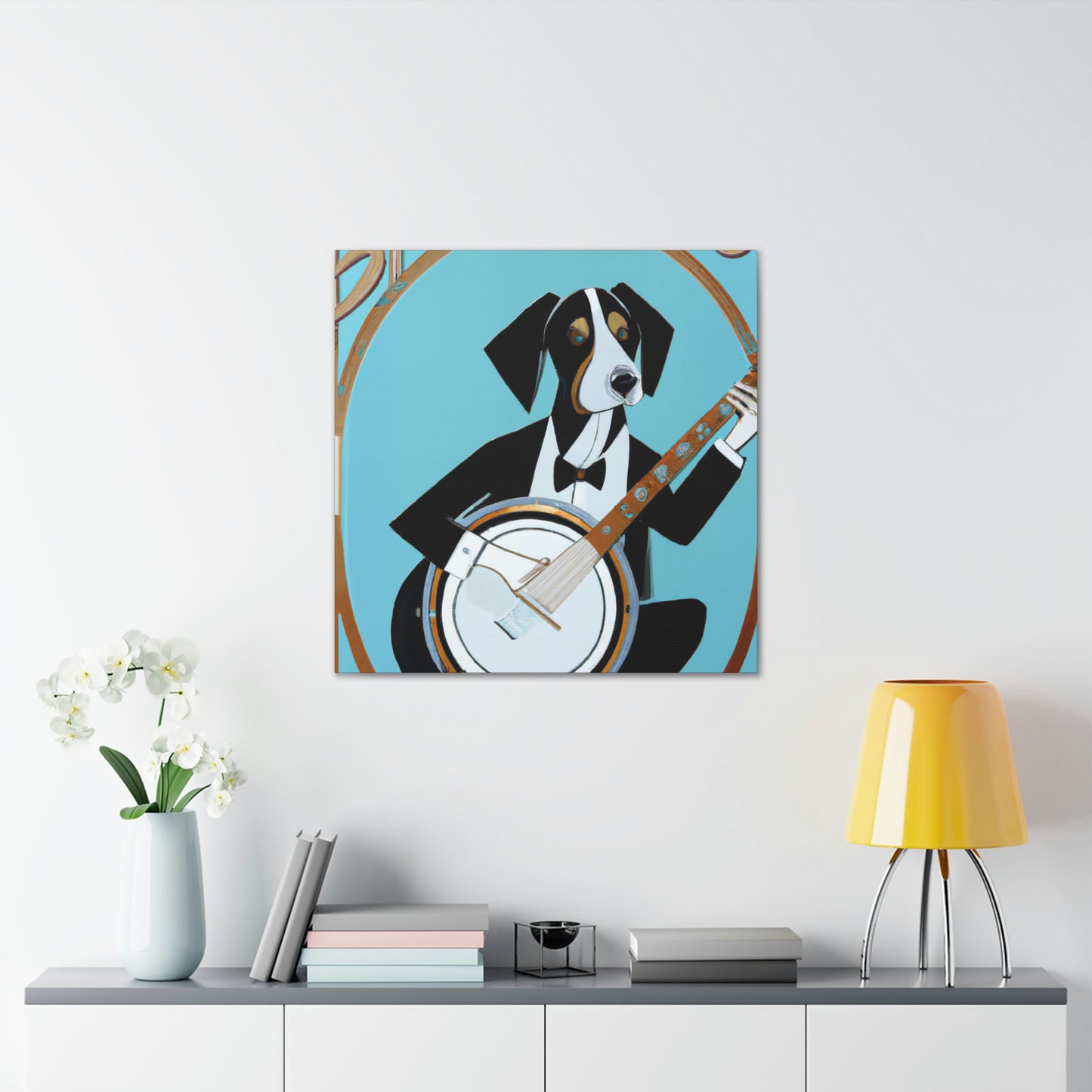 Banjo Boogie Symphony - Canvas