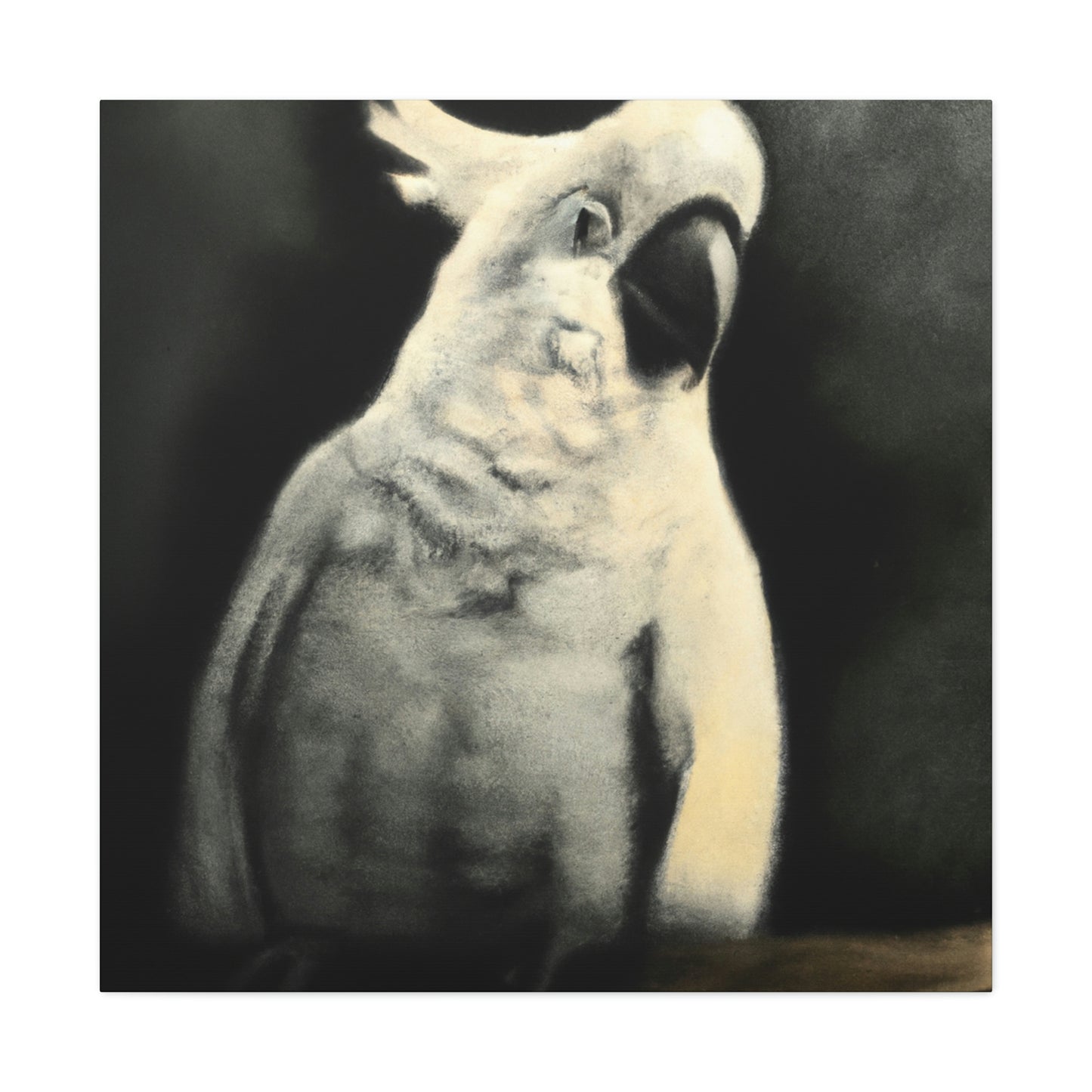 Cockatoo Reflection Dream - Canvas