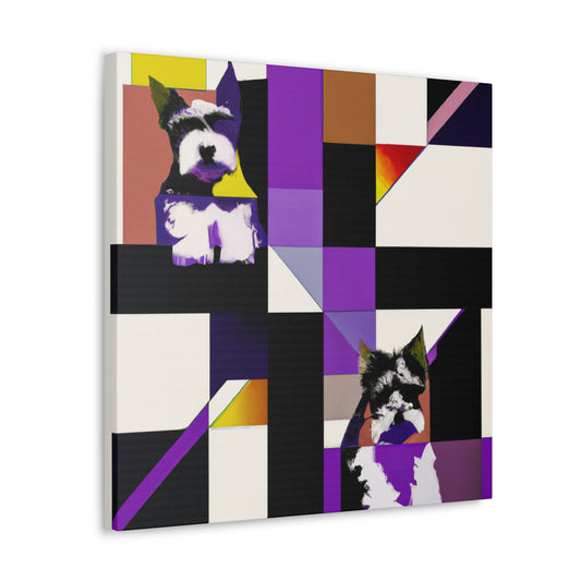 Yorkshire Terrier Splendor - Canvas