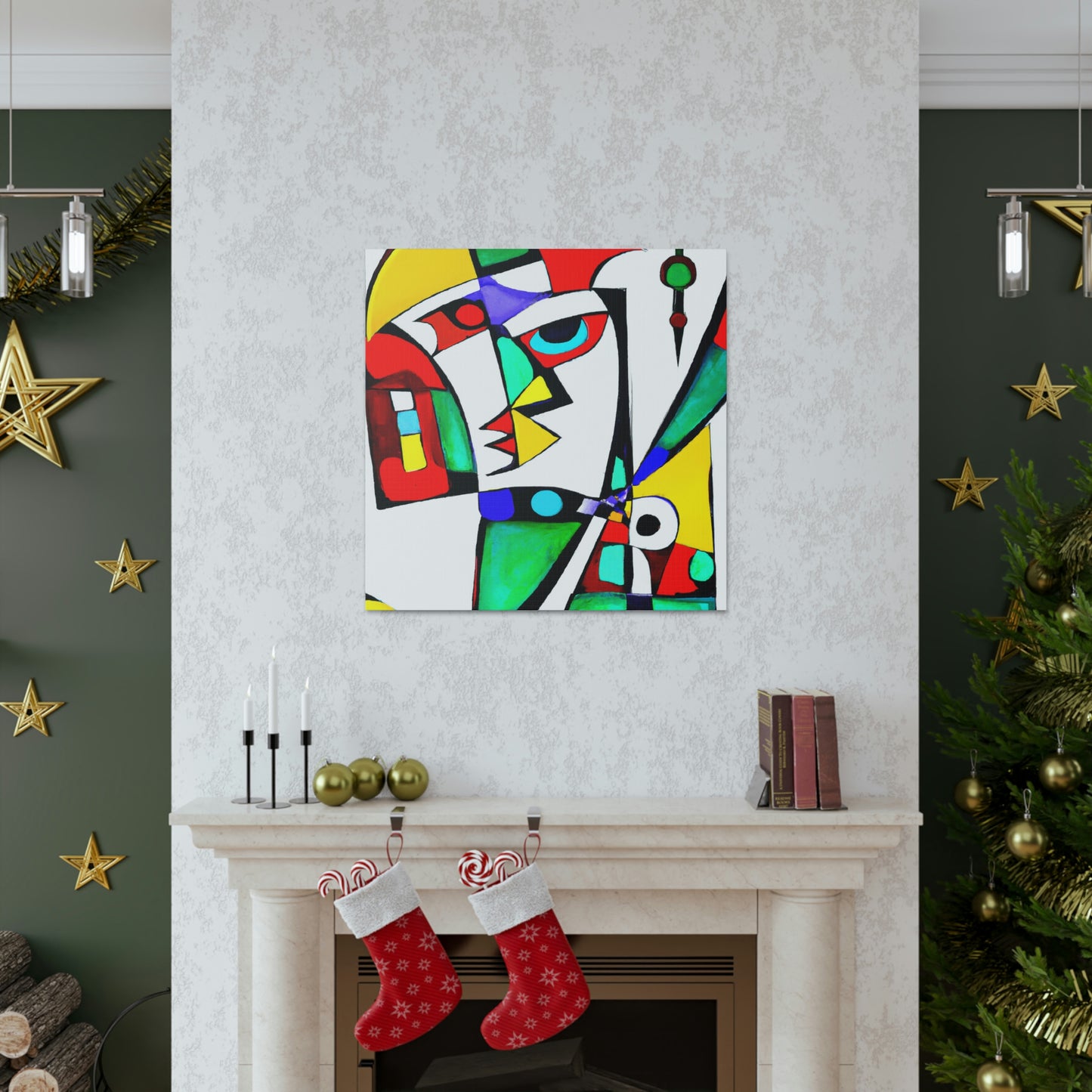 Elf in Expressionism - Canvas