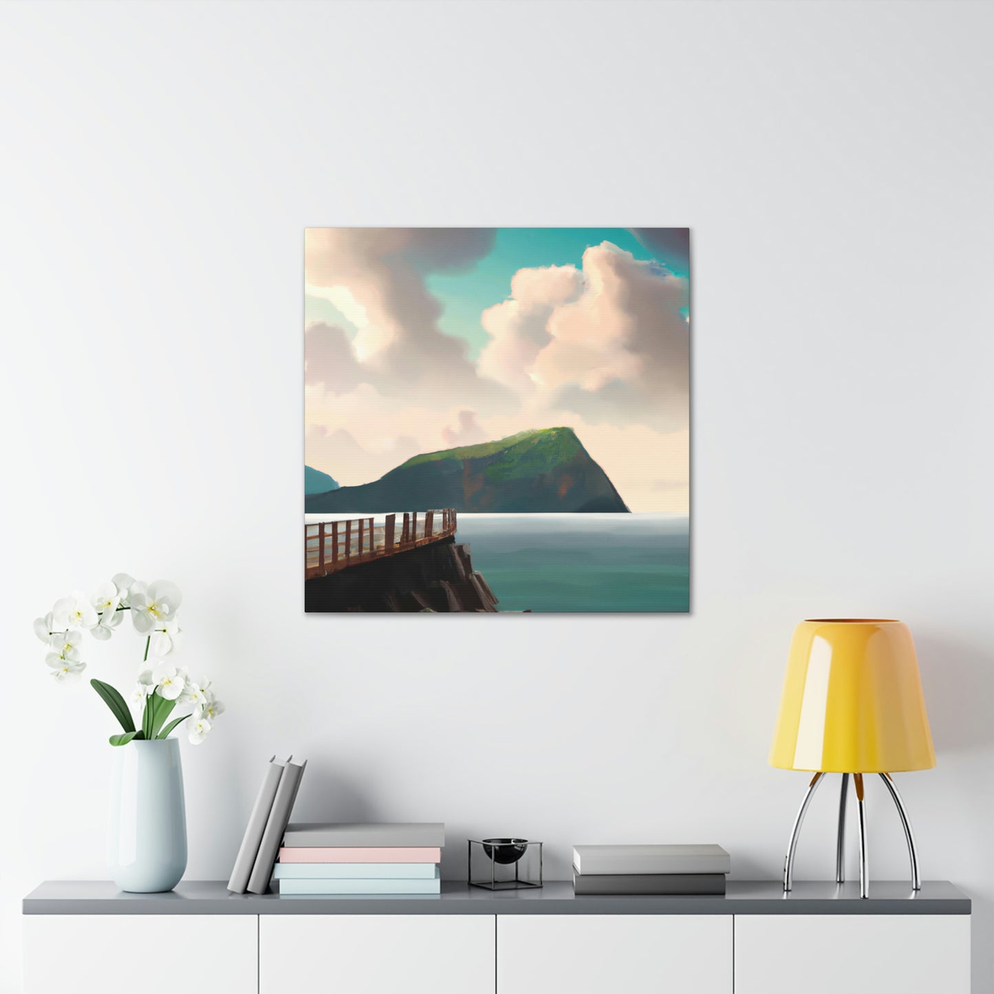 Soft Morning Awakening - Canvas