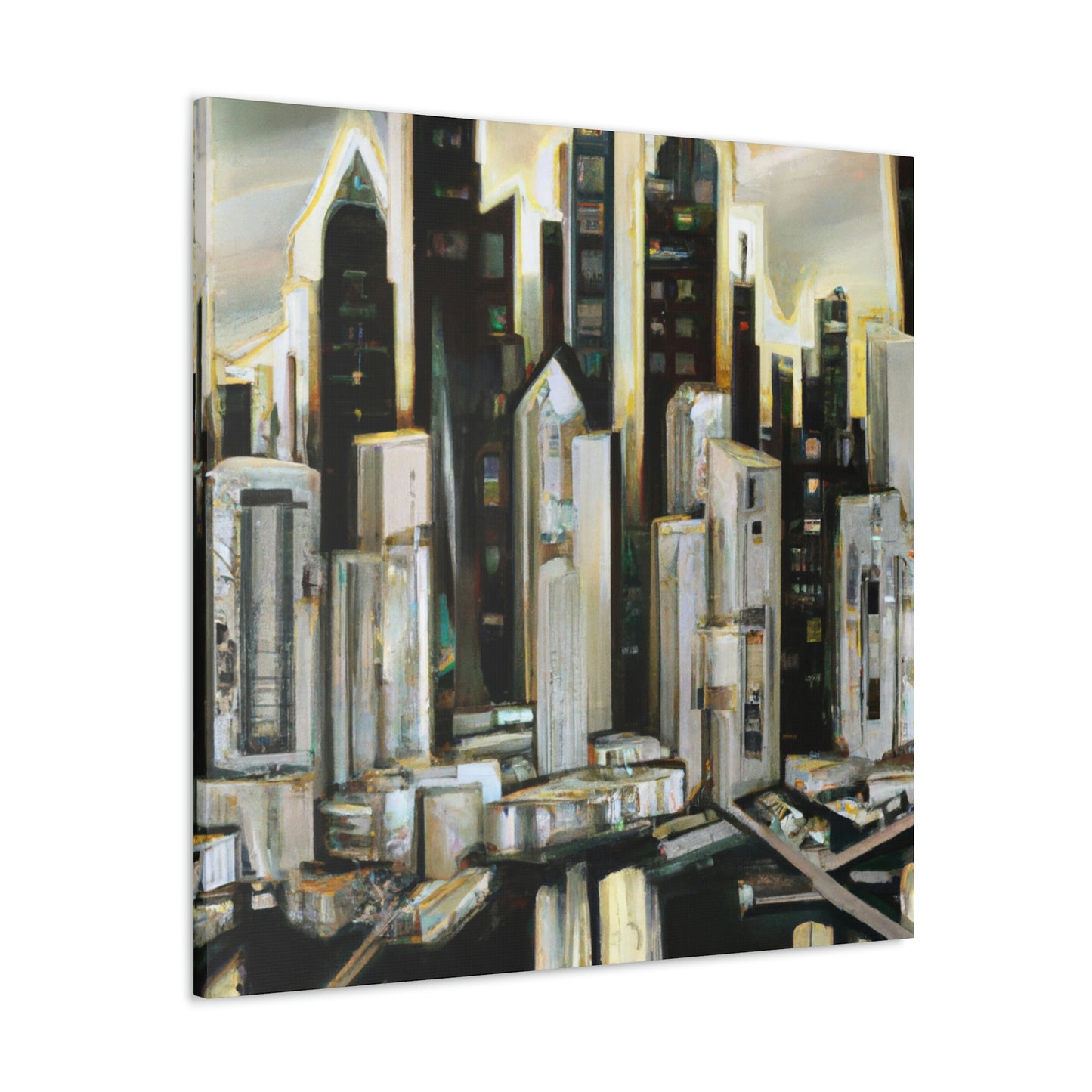 Art Deco Zenith - Canvas