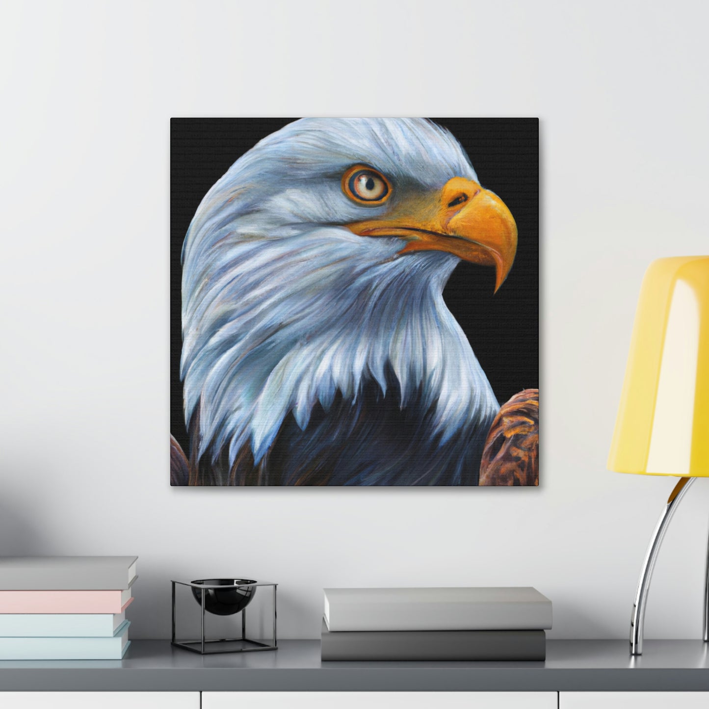 "Bald Eagle Realism!" - Canvas