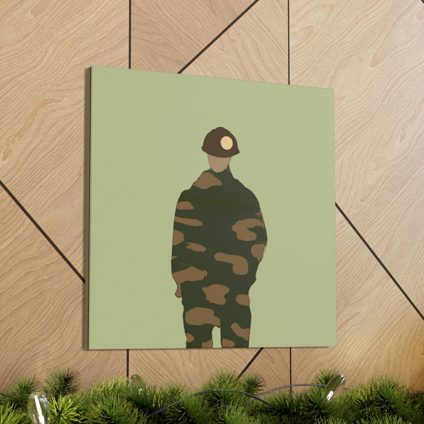 Special Forces Solitude - Canvas