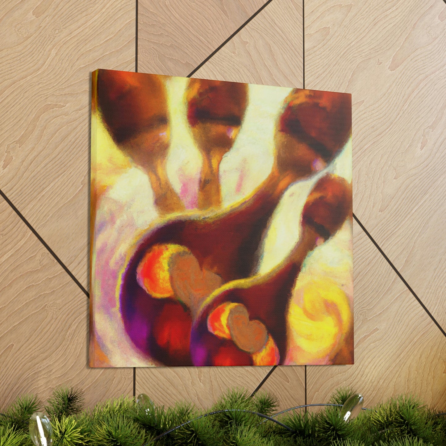 Maracas in Movement - Canvas