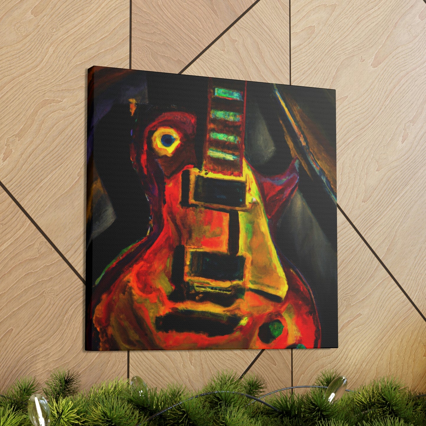 Gibson on Canvas 1940 - Canvas