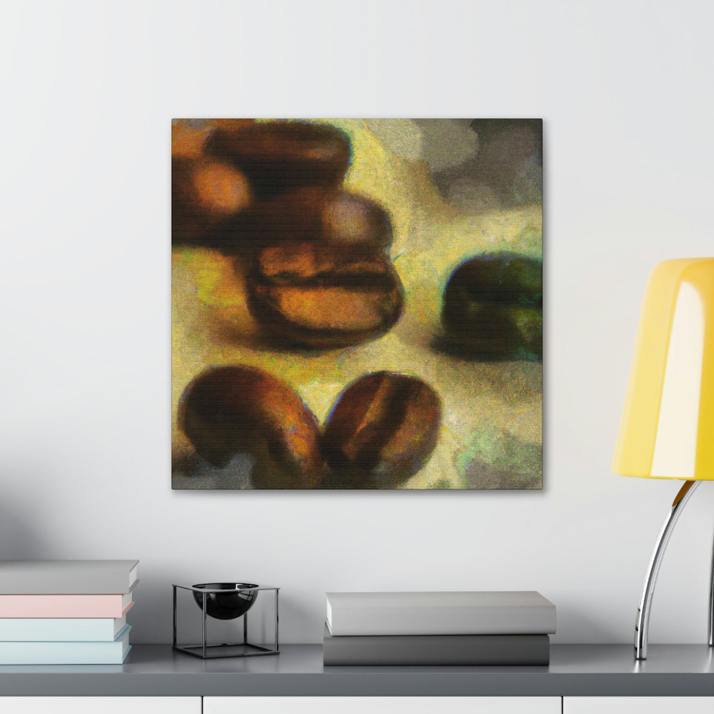 Coffee Beans Abound - Canvas