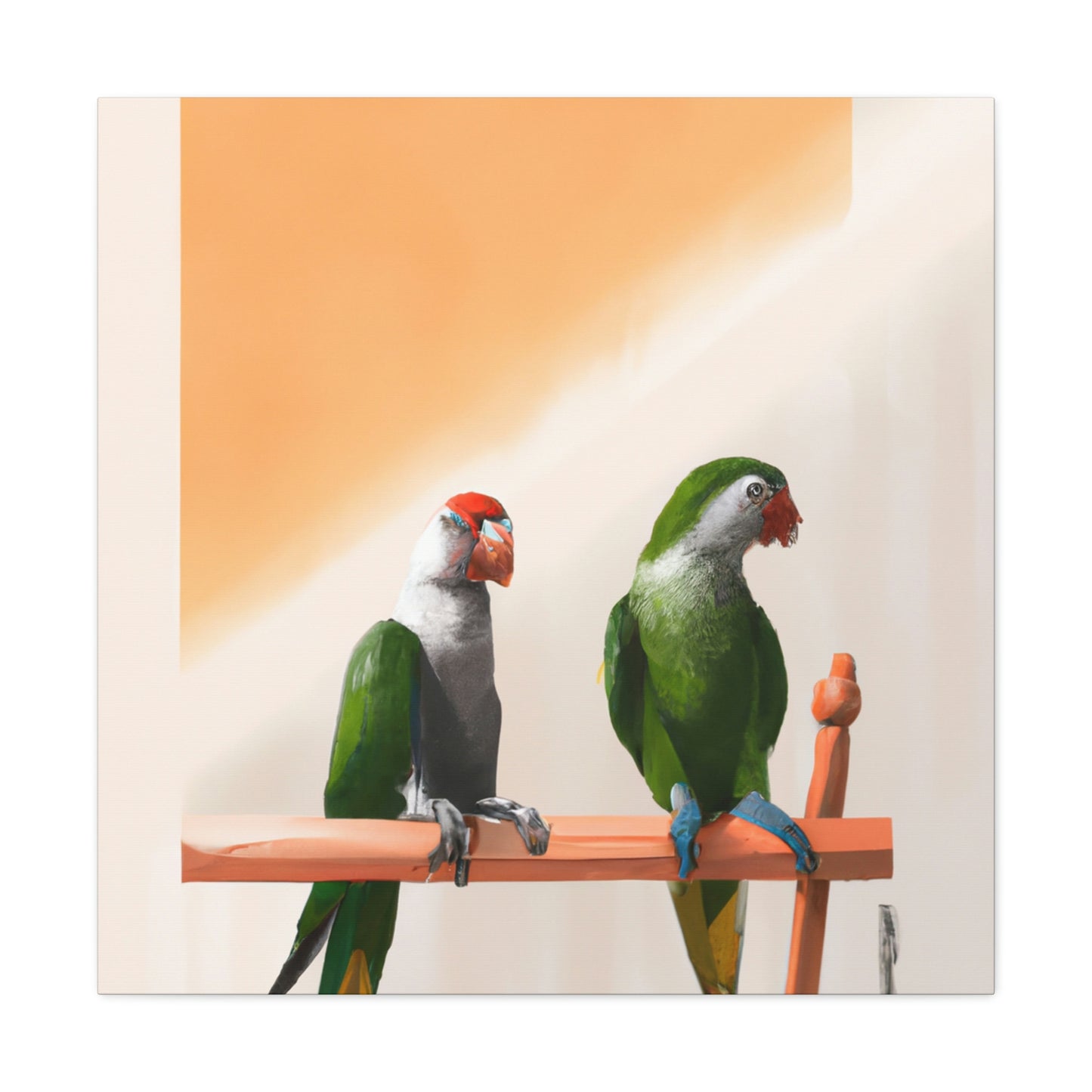 Senegal Parrot Radiance - Canvas