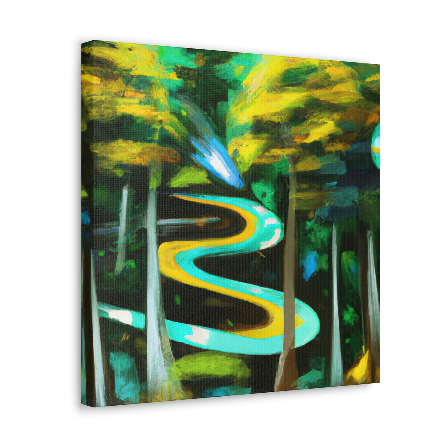 "Forest of Reflection" - Canvas