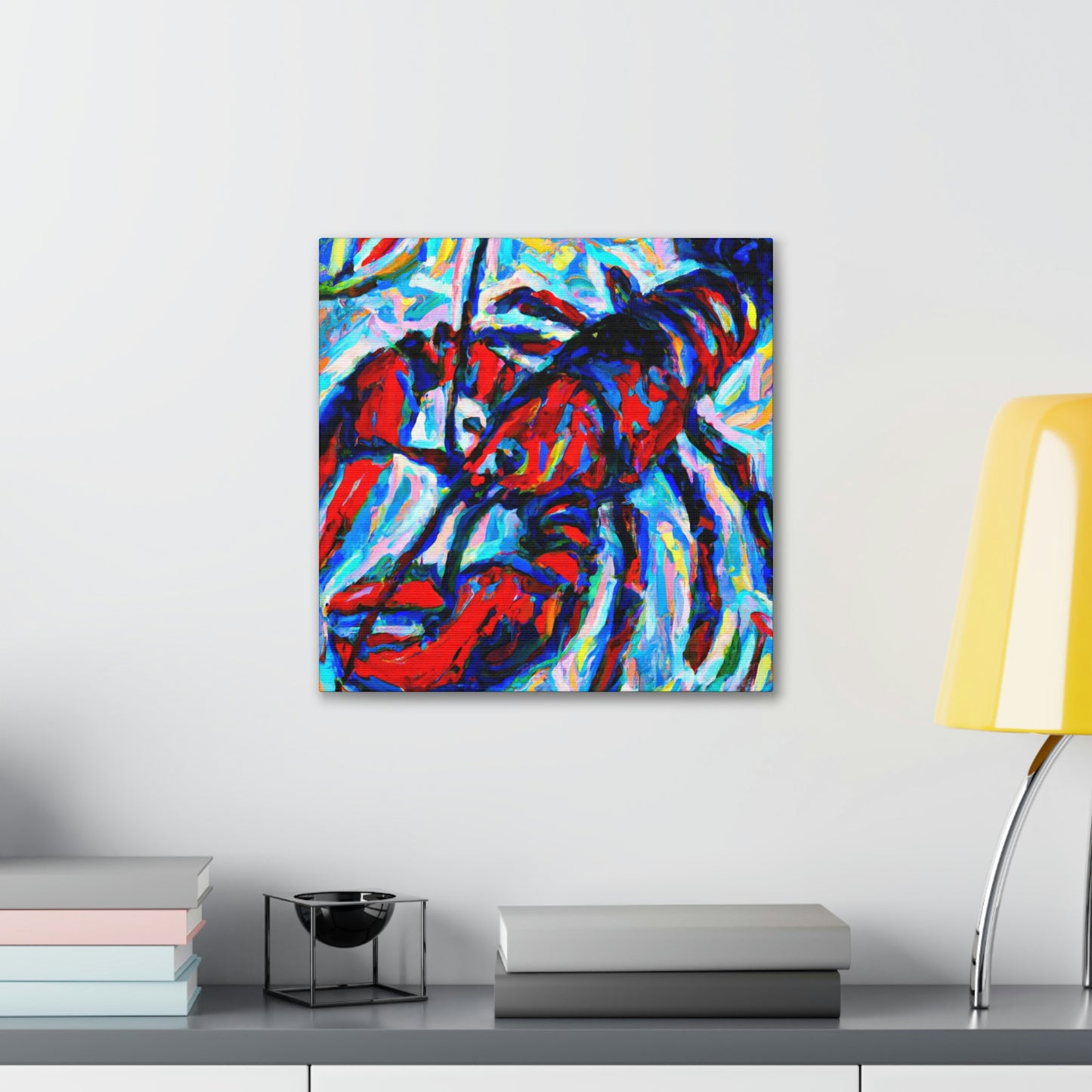 Lobster's Expressionist Dream - Canvas