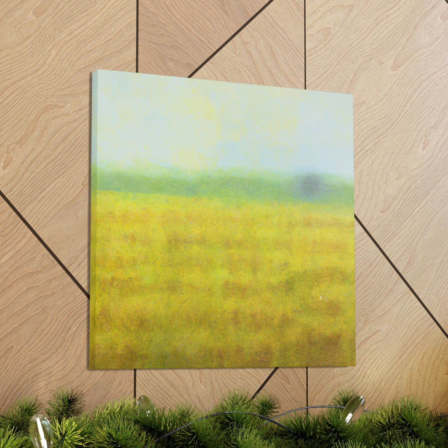 "Wheat Fields of Gold" - Canvas