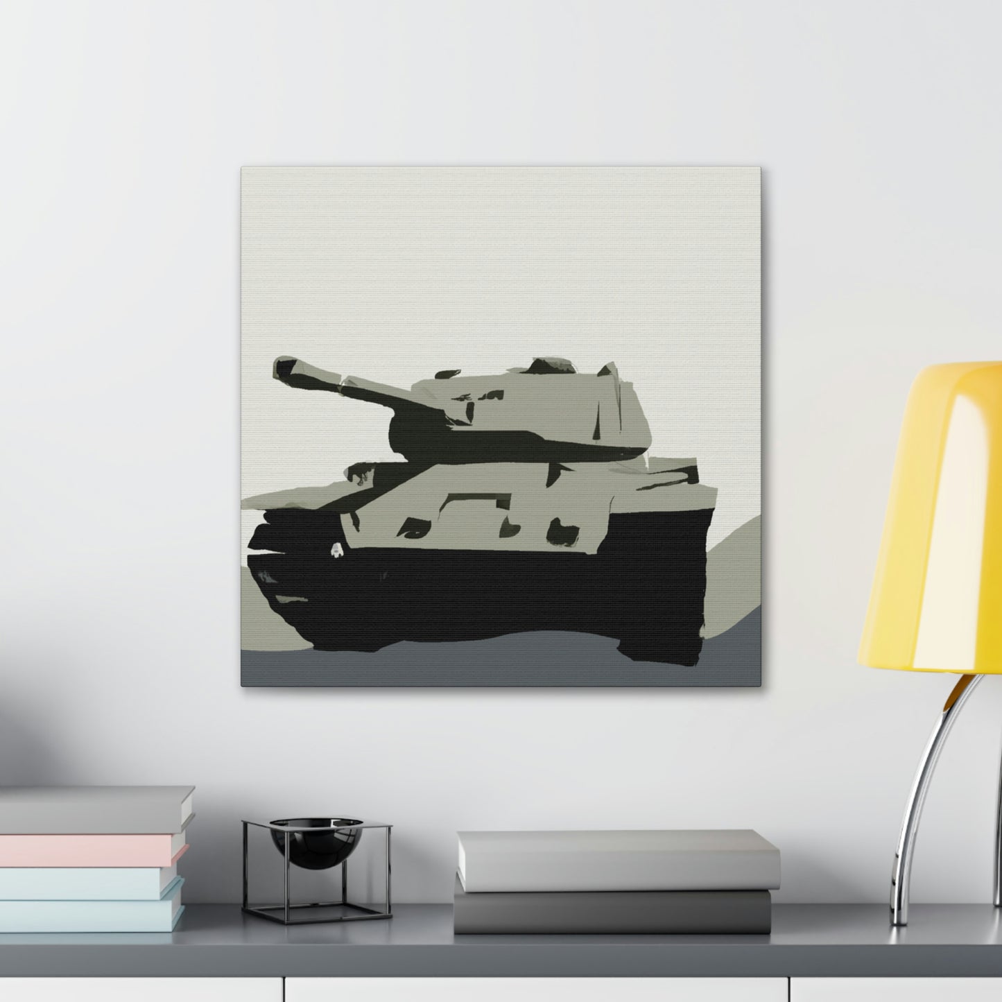 "Tank of Simplicity" - Canvas