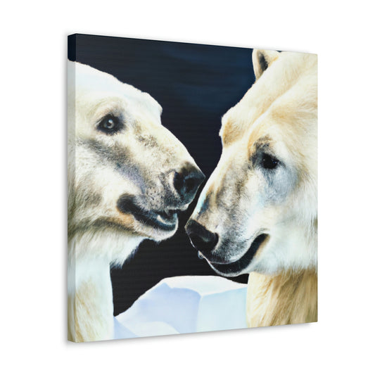 "Polar Night Majesties" - Canvas