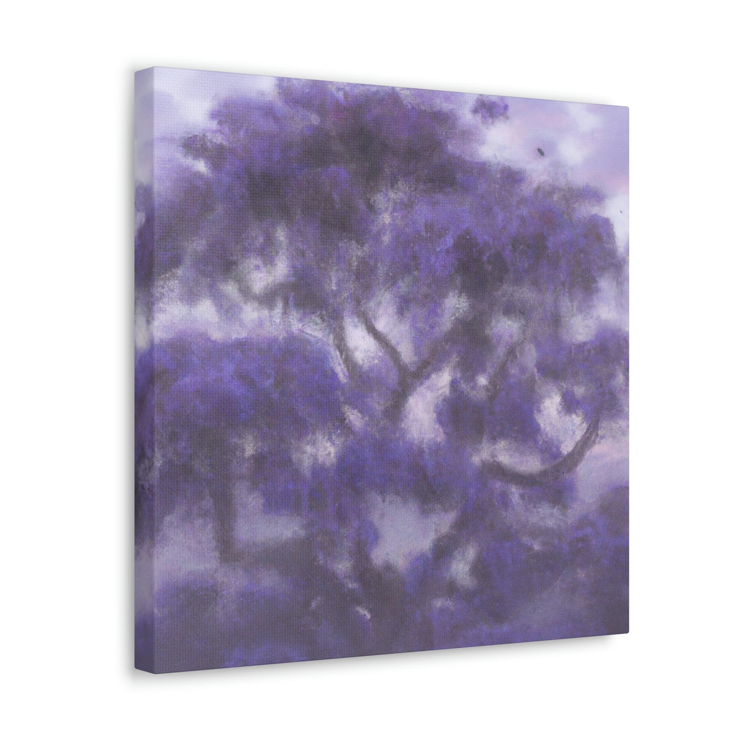 Jacaranda: Hues of Joy - Canvas