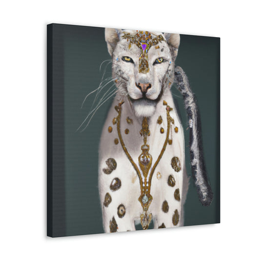 Aurora of the Leopard - Canvas