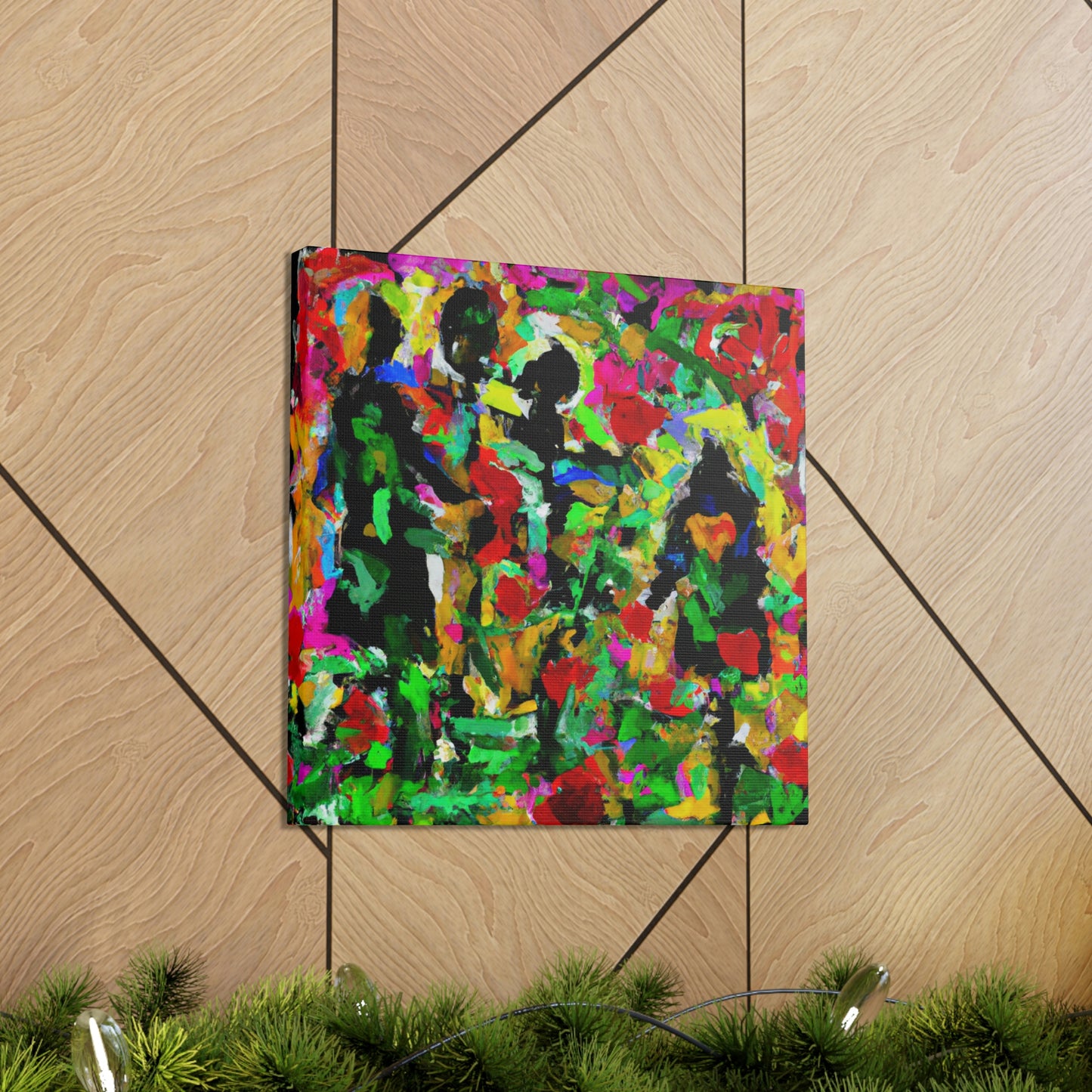 Love's Garden Bloom - Canvas