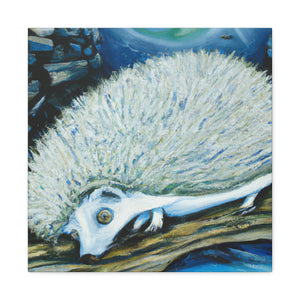 Hedgehog in Dreamland - Canvas