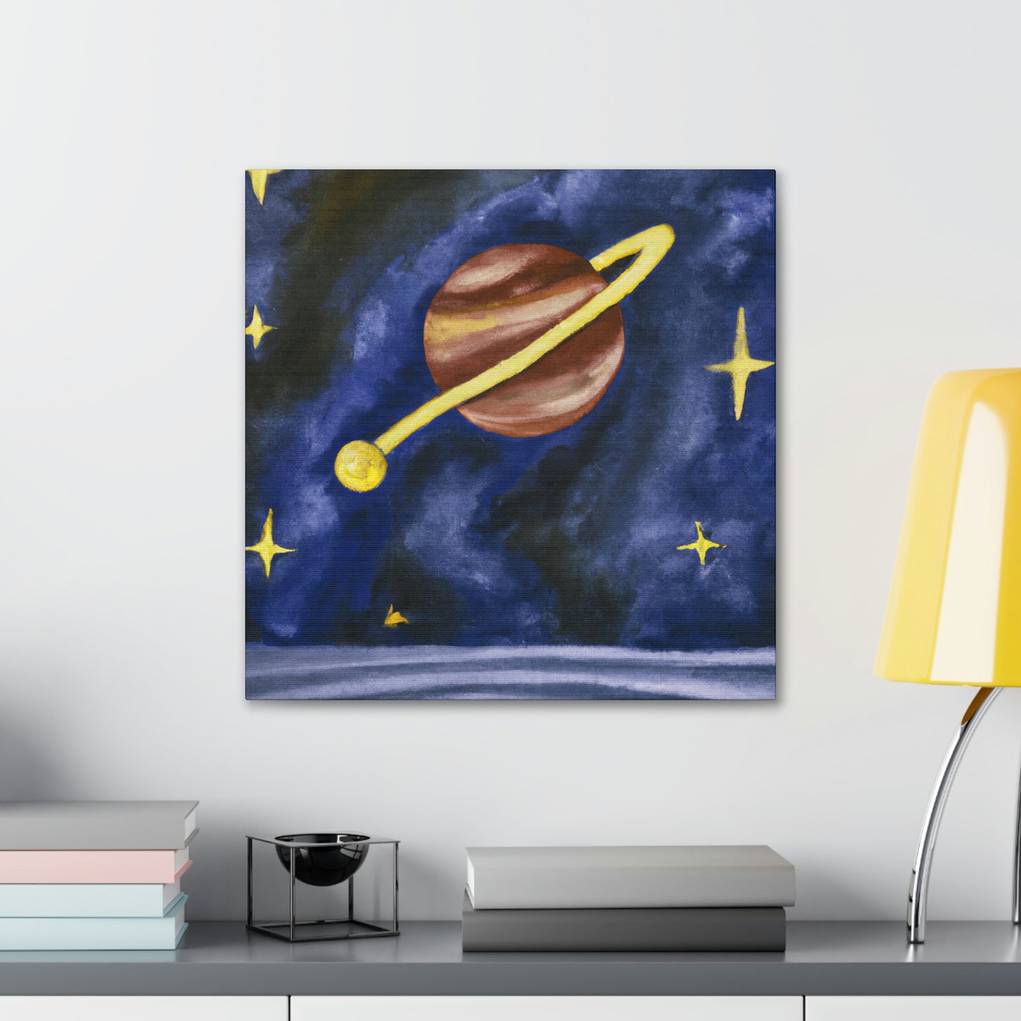 Jupiter's Celestial Majesty - Canvas