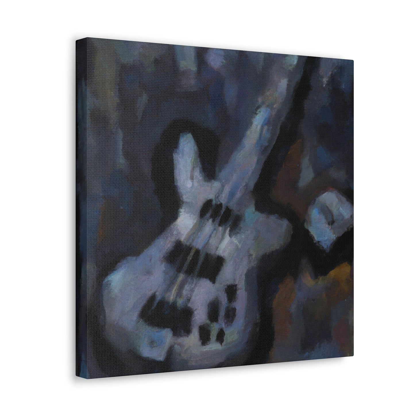 Rock Bass Resonance - Canvas