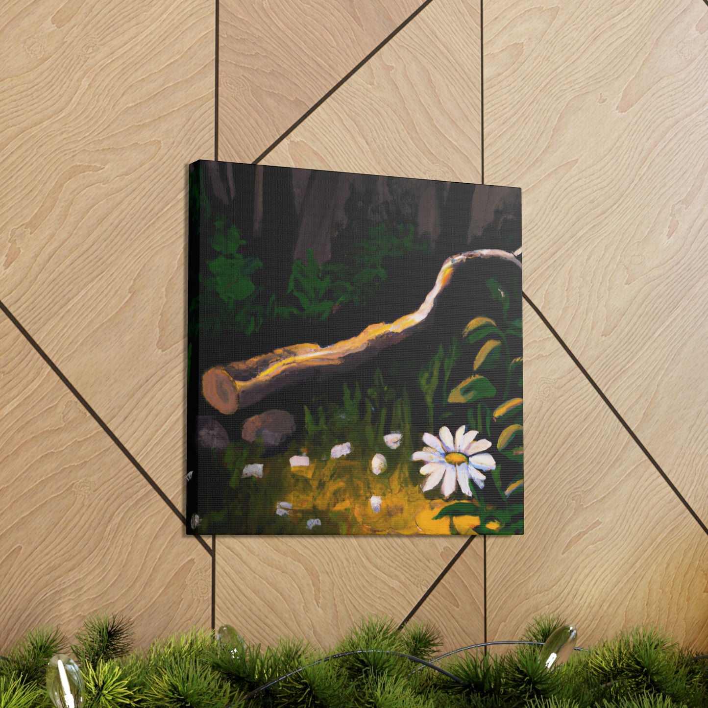 Daisy's Dreamscape - Canvas