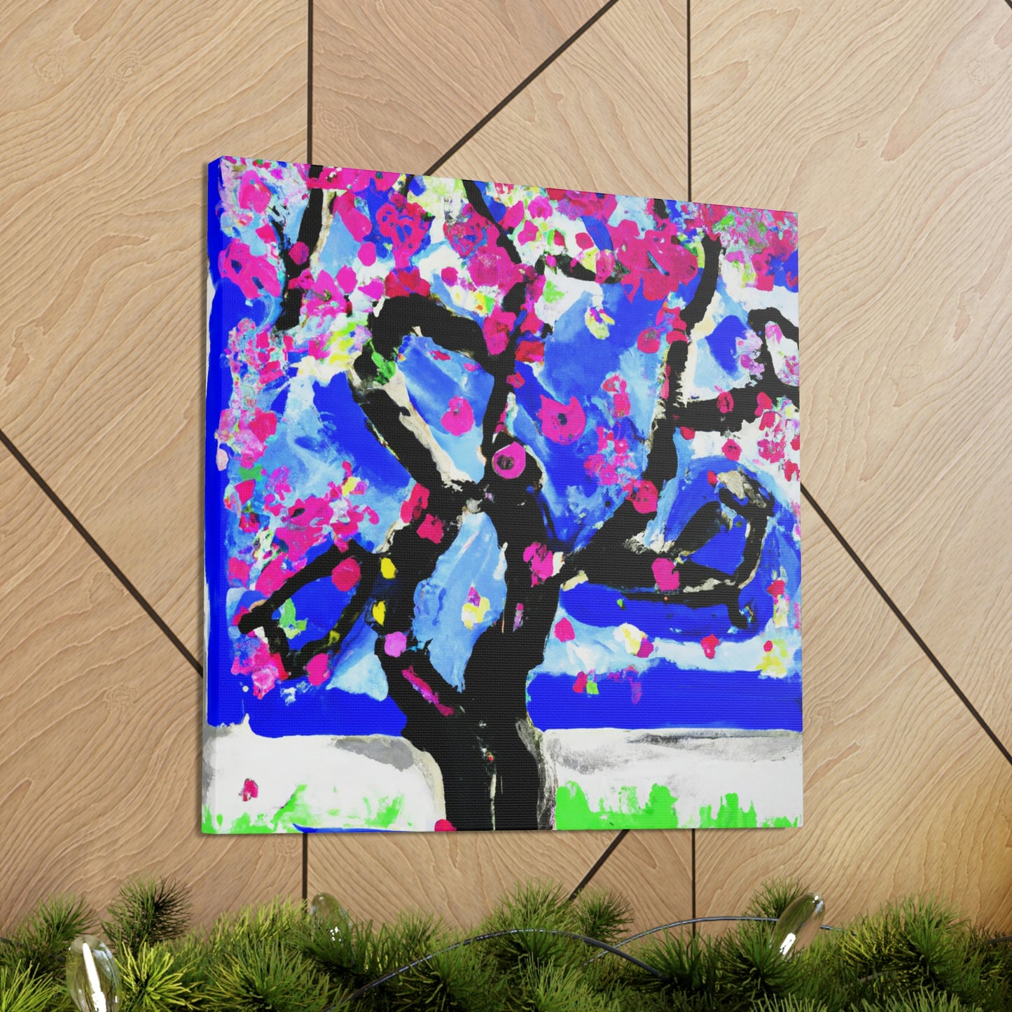 "Blossoms in the Dawn" - Canvas