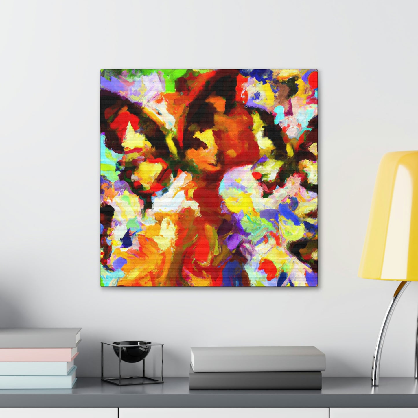 Love Butterfly Dance - Canvas