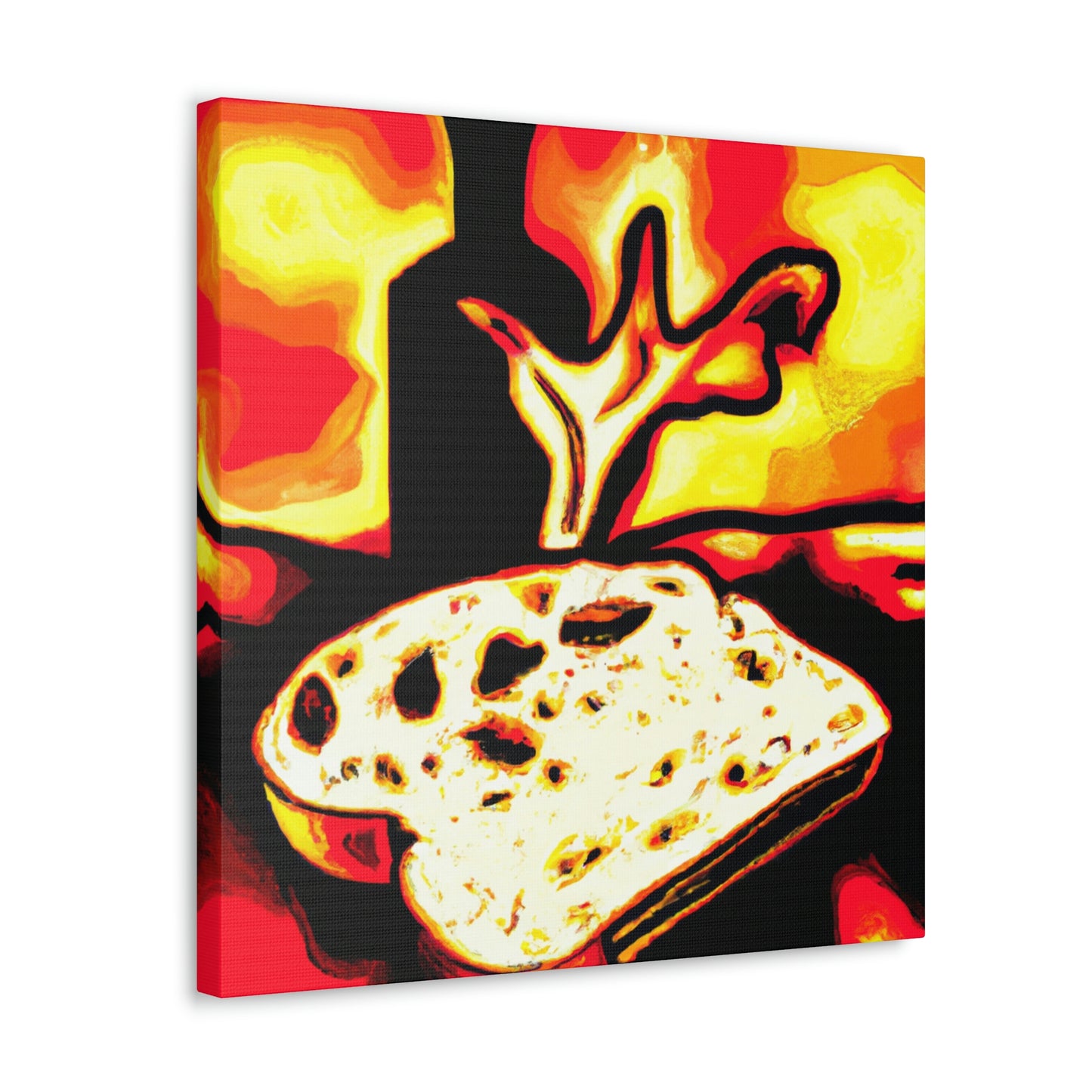 "Bread in Pop Style" - Canvas