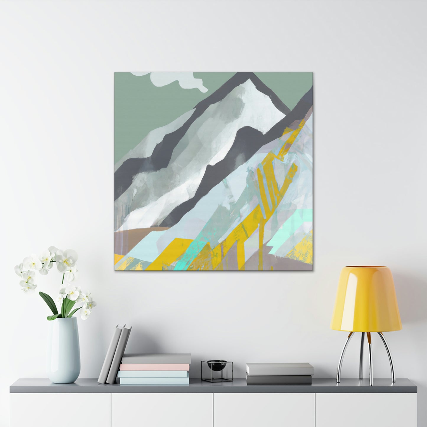 Mountain Majesty Painting - Canvas