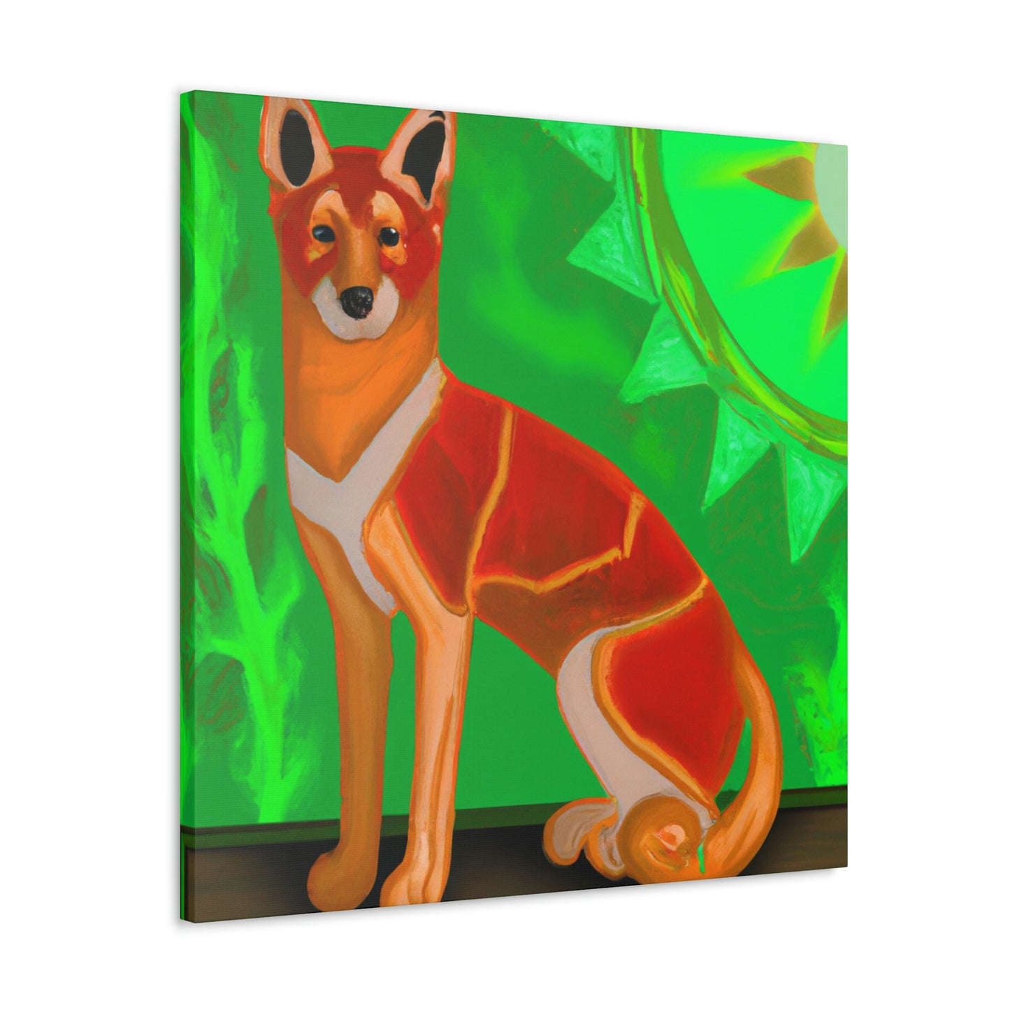 "Dhole's Jazz Revival" - Canvas