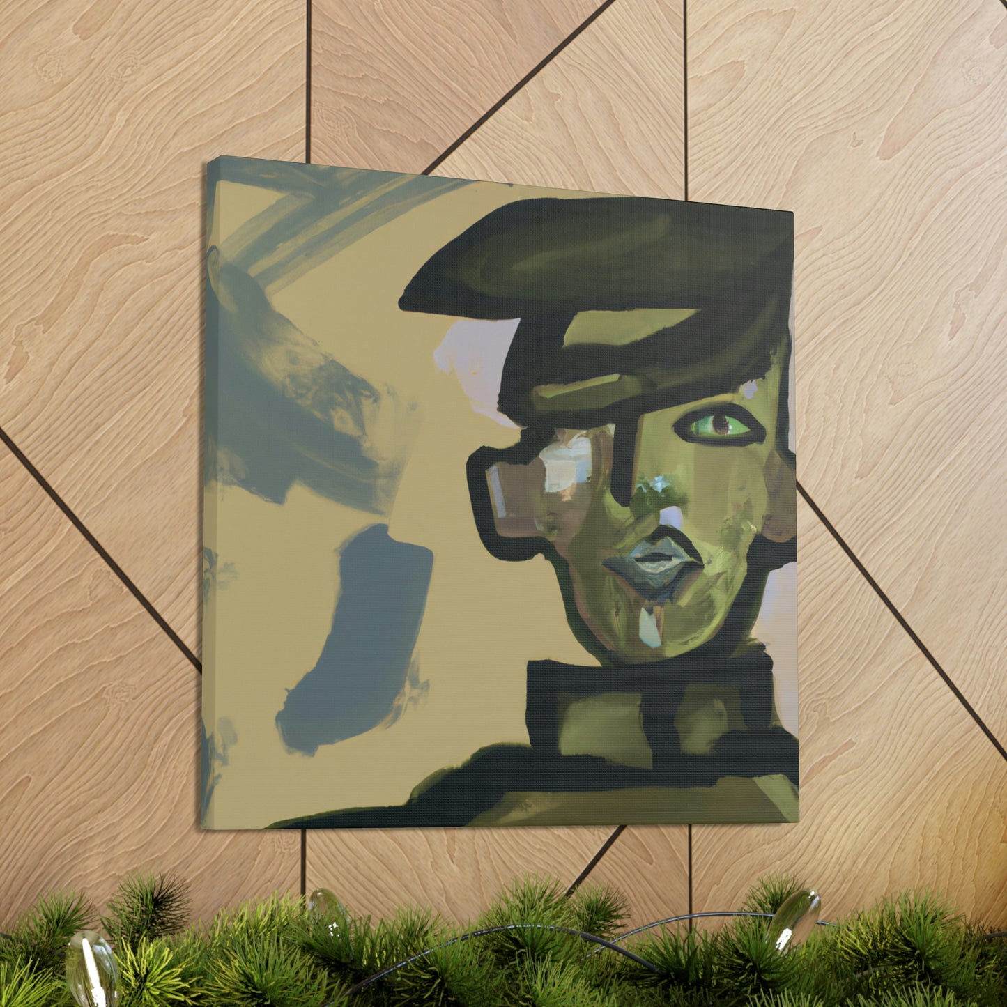 "Supply Sergeant's Splendor" - Canvas