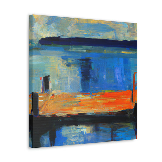 Pier of Simplicity - Canvas