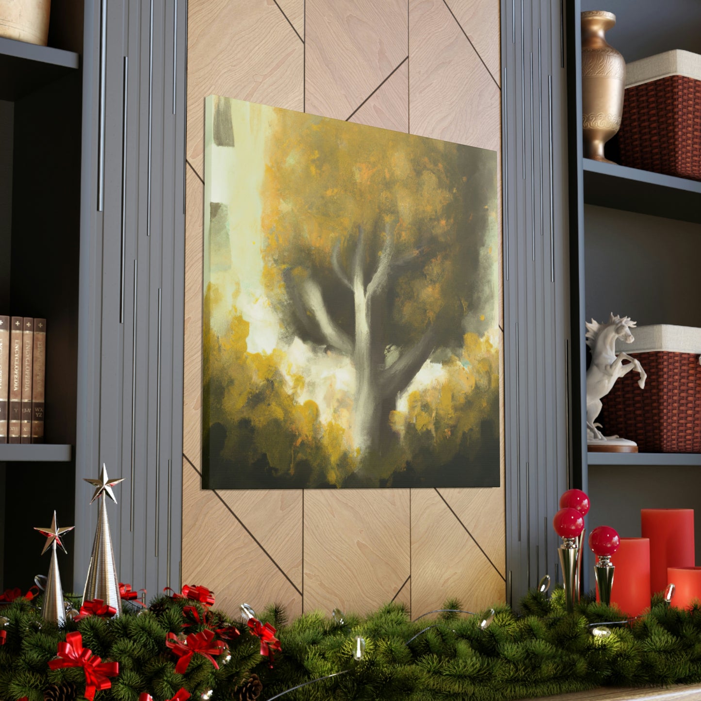 "Elm Tree Medley Dream" - Canvas