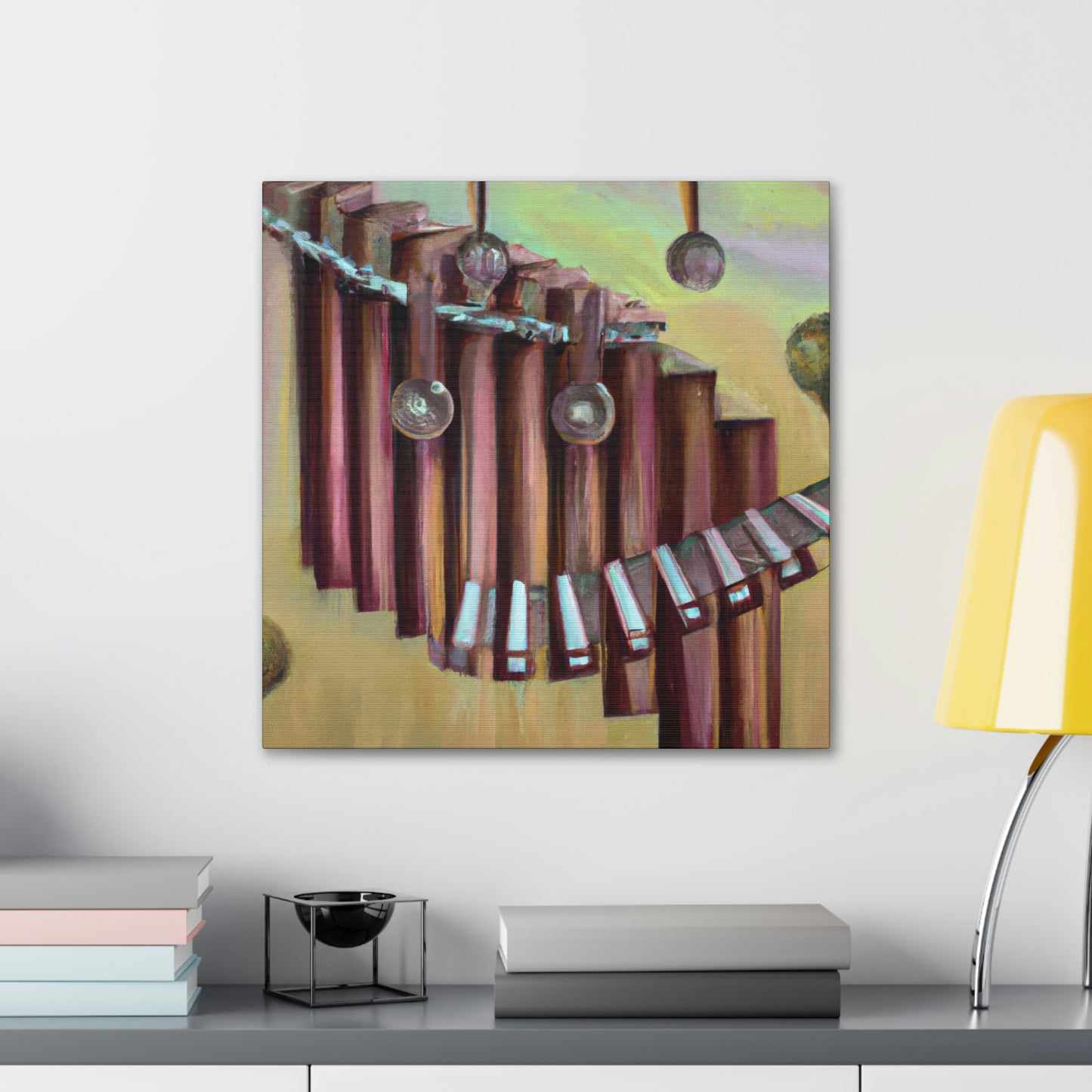 Xylophone in Dreamscape - Canvas