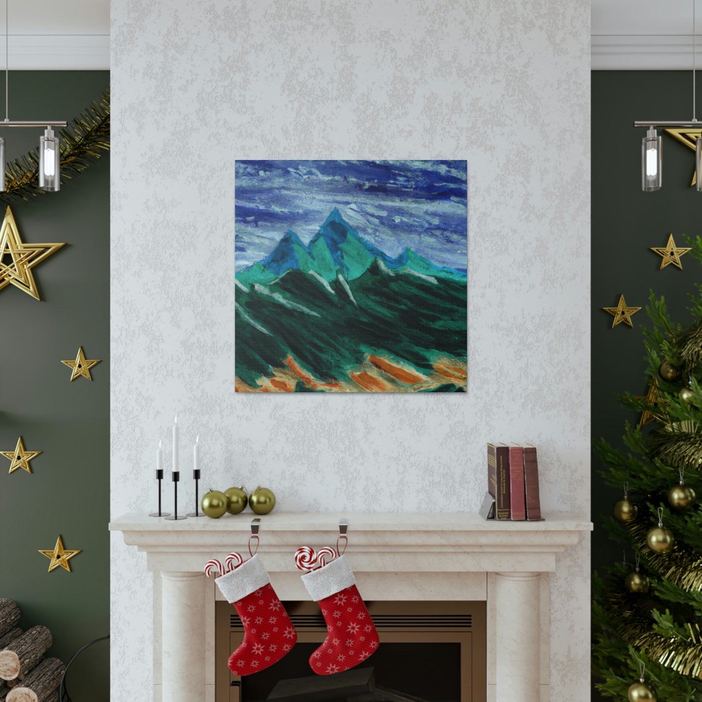 Mountain Majesty Splendor - Canvas