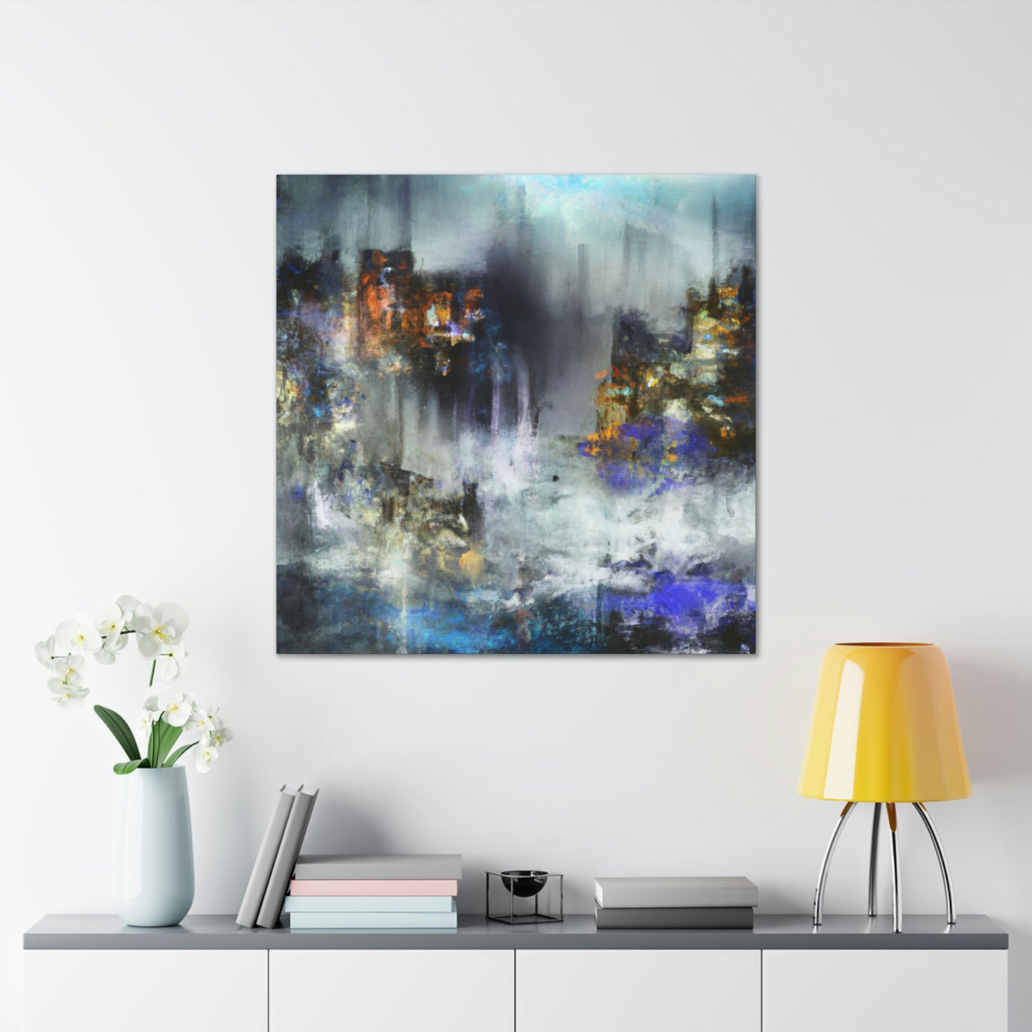 Urban Dreamscape Vibe - Canvas