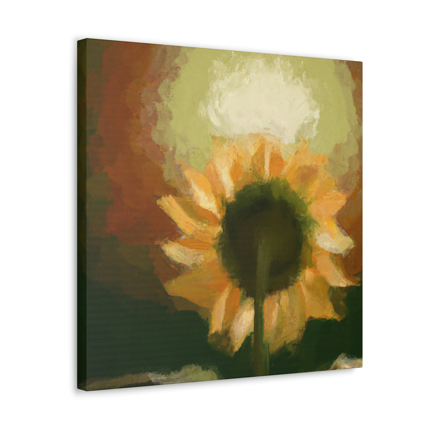 "Heavenly Sunflower Splendor" - Canvas