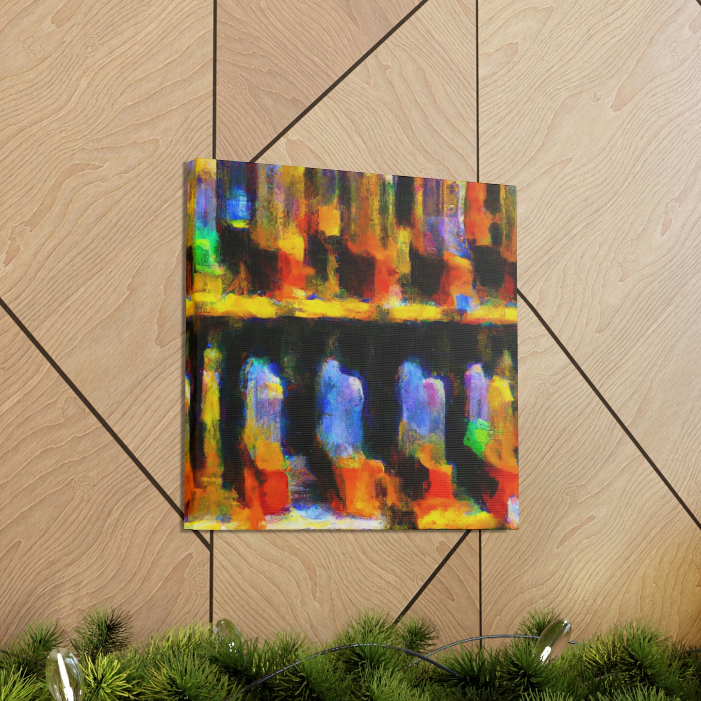 Scientific Impressionism - Canvas